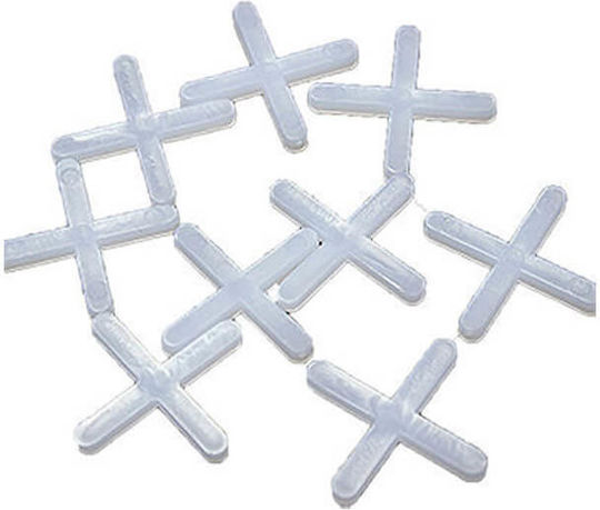 Hard Plast Kreuzfliesen-Abstandhalter Fliesenabstandhalter Dicke 4mm 500Stück