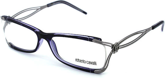 Plastic Eyeglass Frame Purple RC635 083