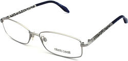 Roberto Cavalli Men's Metal Prescription Eyegla...