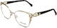 Γυναικείος Μεταλλικός Σκελετός Cat Eye Χρυσός RC5062 031
