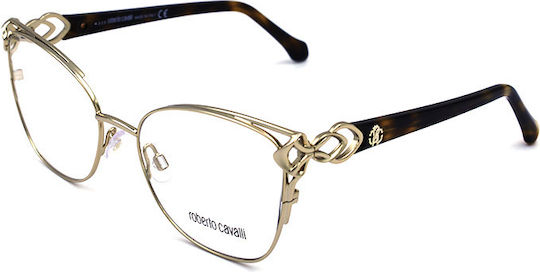 Γυναικείος Μεταλλικός Σκελετός Cat Eye Χρυσός RC5062 031
