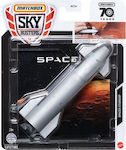 Mattel Matchbox Sky Busters Spacex Nava Spațială Starship Hvm51