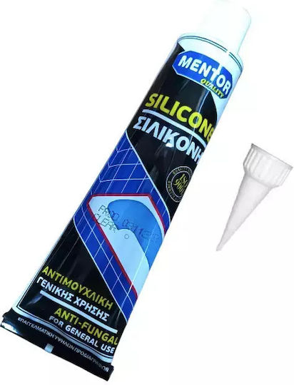Sealant Silicone Mold Resistant Transparent 80ml
