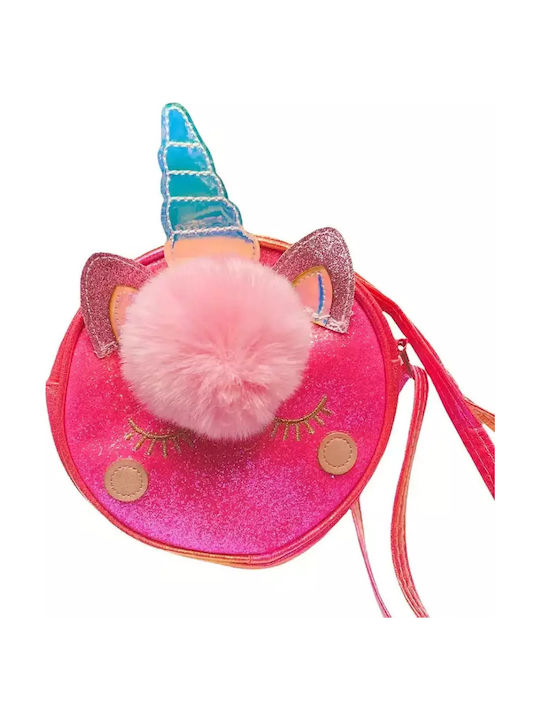 Hair Utopia Unicorn Kids Shoulder Bag Fuchsia Unicorn