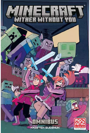 Minecraft Omnibus Volume 2 Wither Without You U.s