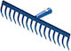 Steel Garden Rake 16 Teeth 460mm
