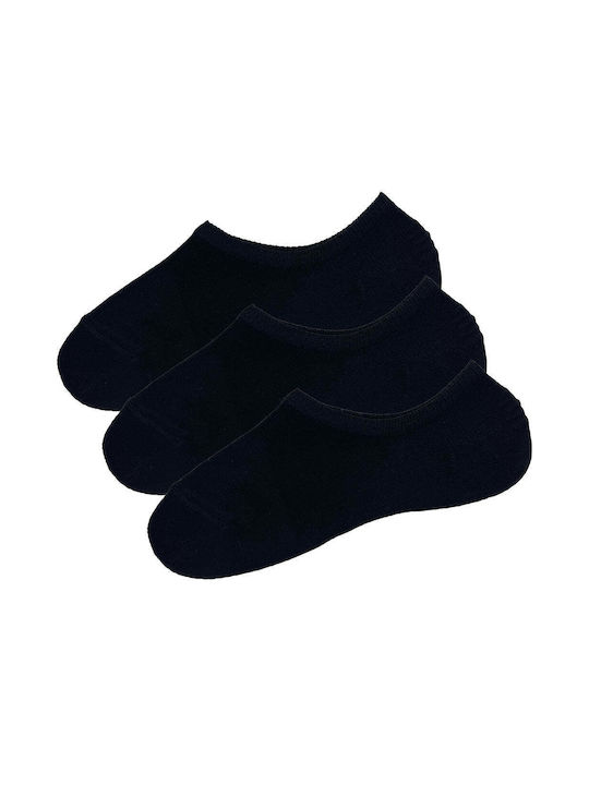 Ustyle Ανδρικές Κάλτσες Μαύρες 3Pack