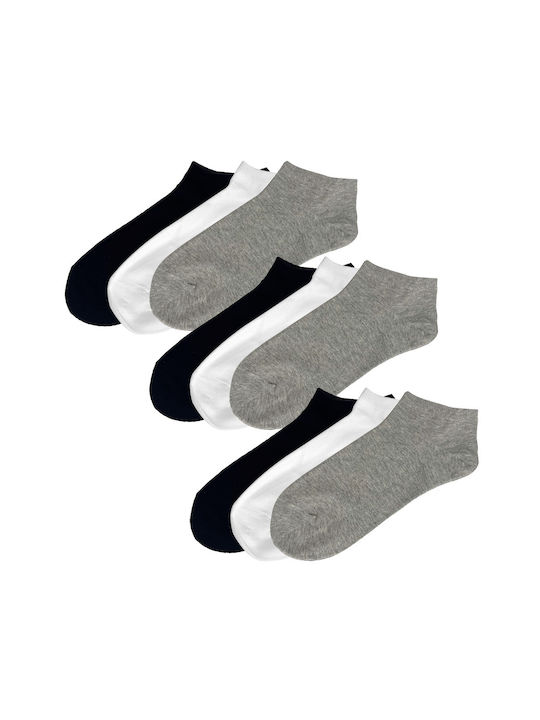 Ustyle Men's Socks Black 9Pack