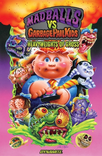Madballs Vs Garbage Pail Kids: Heavyweights Of Gross