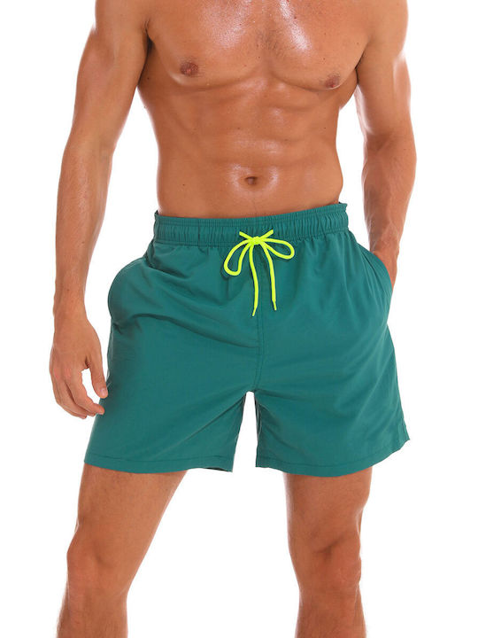 GSA Men's Swimwear Shorts GREEN