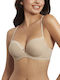 Bra with Light Padding Underwire Beige