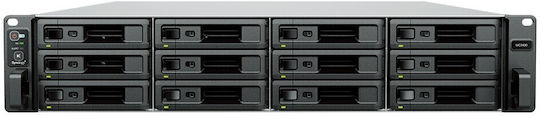 Synology Unified Controller UC3400 NAS Tower με 12 θέσεις για HDD/SSD και 2 θύρες Ethernet