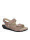 Leona Anatomic Women's Platform Shoes Gray