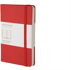 Moleskine Notebook Ruled with Elastic Multicolour