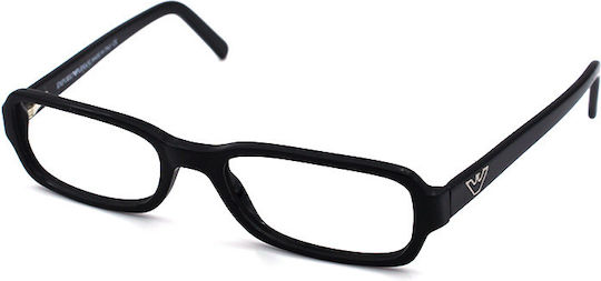Emporio Armani Eyeglass Frame Black EA643 020
