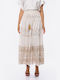 Dress Up Maxi Rock White