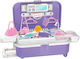 Luna Mini Beauty Case Set 9x5x13cm Lila 000622605c