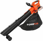 PowerPlus Battery Handheld Blower Solo