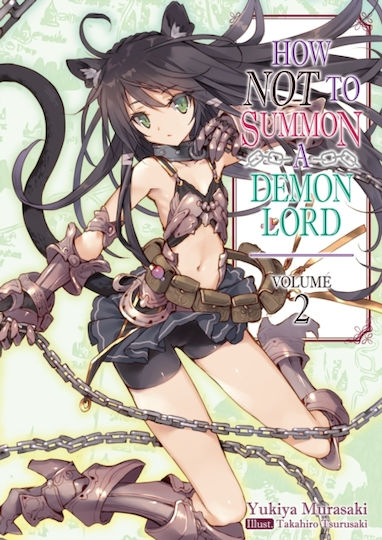 How Not To Summon A Demon Lord Volume 2 J-novel Club Paperback Softback