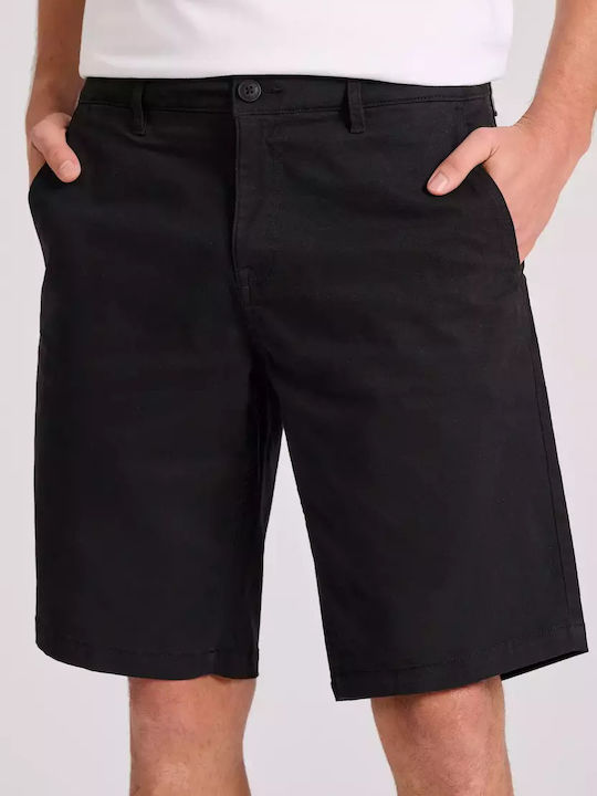Garage Fifty5 Ανδρική Βερμούδα Chino Black