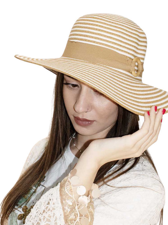 Hatpoint Femei Wicker Pălărie Maro