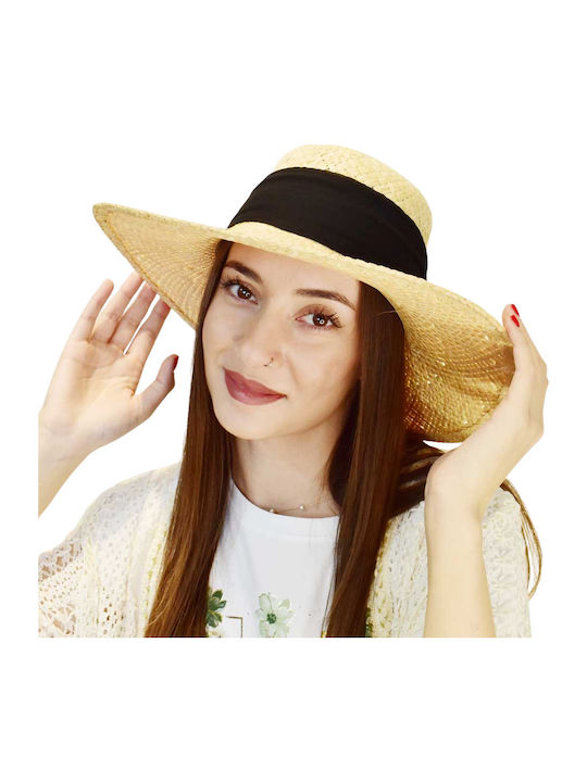 Hatpoint Wicker Women's Hat Beige