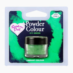 Rainbow Dust Food Colouring Powder Green 3gr