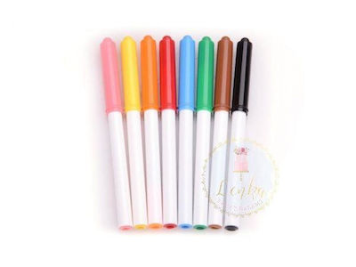 Food Colouring Paste Pen 8pcs