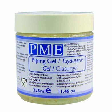 PME Colorant pentru Cofetărie în Formă de Gel Alb 1buc 325gr