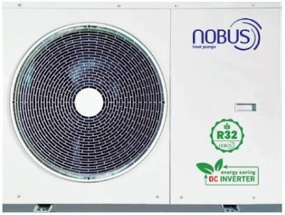 Nobus Αντλία Θερμότητας 8kW Μονοφασική 65°C Monoblock