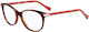 Hugo Women's Brown Prescription Eyeglass Frame HG0184 014