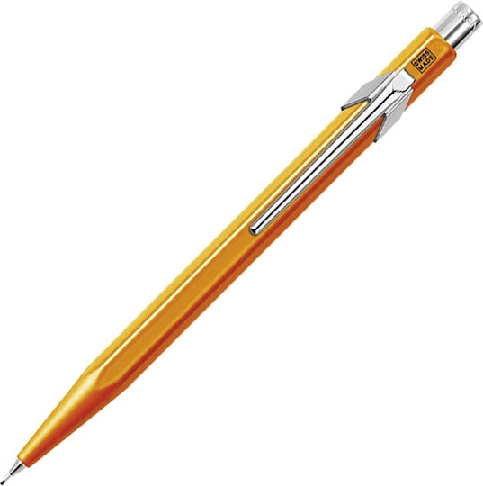 Caran D'ache Mechanical Pencil made of Aluminum 1pcs Orange