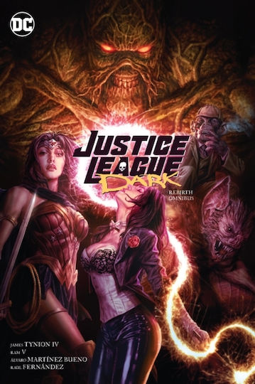 Justice League Dark Rebirth Omnibus Justice League Dark Rebirth Omnibus