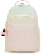 Kipling Seoul School Bag Backpack Junior High-High School Multicolour 27Liters