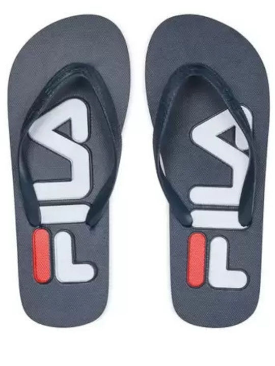 FILA Troy Slipper Σαγιονάρες σε Navy Μπλε Χρώμα