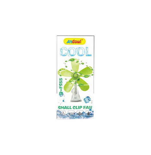 Andowl Q-FS55 Ventilator Electric 10W Verde