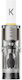 Kiwi Piese De Schimb Pod 3 Bucăți 2ml Cu Impedanță 1.2ohm