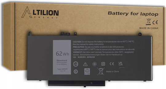 Kompatible Batterie für Dell Breitengrad / Präzision Dell Latitude E5470, E5570, Precision 3510 mit 8160mAh
