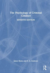 Psychology Of Criminal Conduct