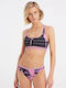 Set Bikini Μπουστάκι Μωβ