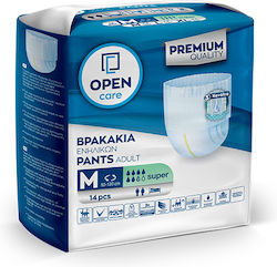 Open Care Πάνες Βρακάκι Medium 6x14τμχ