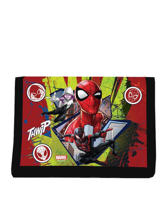 Diakakis Kids Wallet & Keychain Red