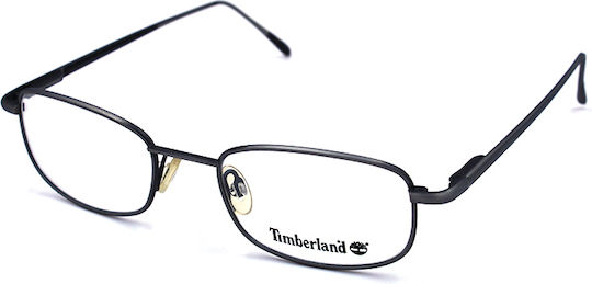 Timberland Männlich Metallisch Brillenrahmen Silber T956/GRE