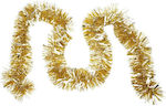 Weihnachtliche Girlande Plastik Silber 200x11cm...