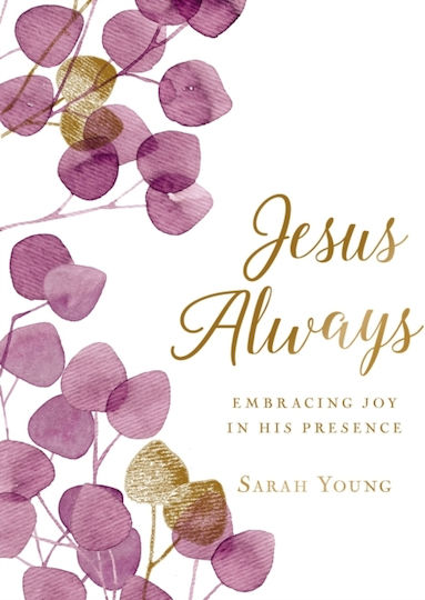 Jesus Always Large Text Cloth Botanical Cover Full Scriptures Thomas Nelson Publishers Hardback