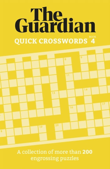 Cuvinte incrucisate rapide Guardian 4 Grupul de Publicare Headline Coperta cartonata moale