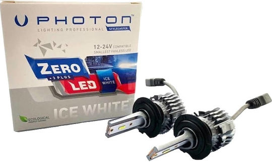 Roc Lampen Motorrad H7 LED Weiß 12-24V