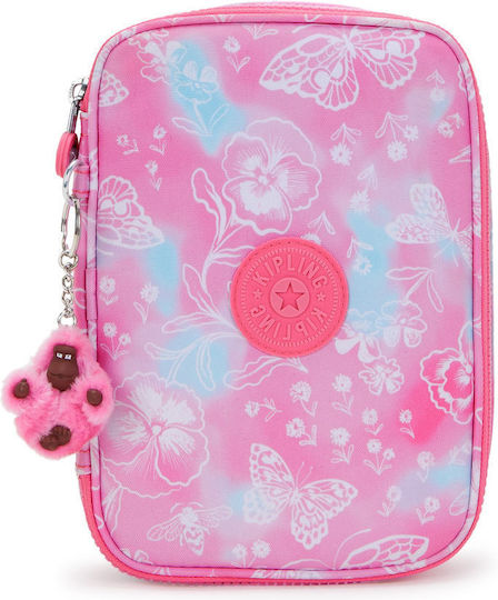 Kipling 100 Pens Κασετίνα Πολύχρωμη