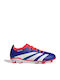 Predator League Kids Molded Soccer Shoes Blue