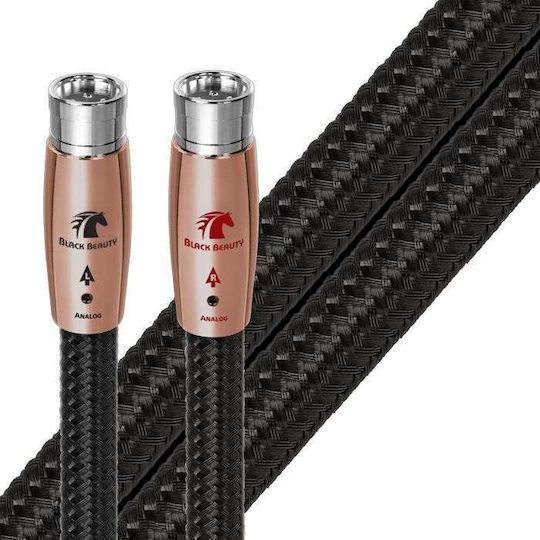 Audioquest Black Beauty Xlr Analog Audio Interconnect Cable 1.5m